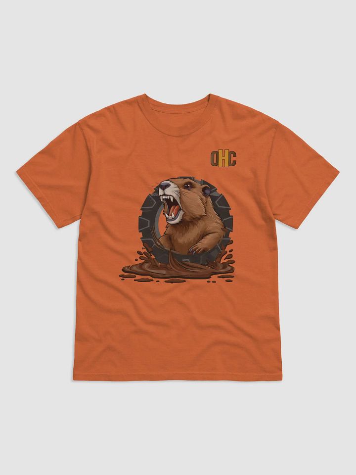 The Trailside Technician (Groundhog) - Comfort Colors Garment-Dyed Heavyweight T-Shirt product image (6)