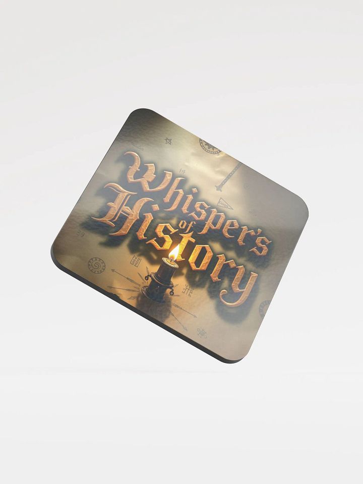 Whisper's of History Coaster Set product image (1)