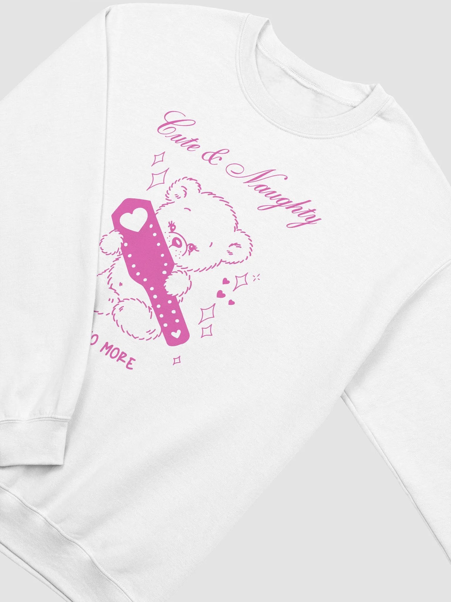 Cute & Naughty - Sweatshirt product image (3)