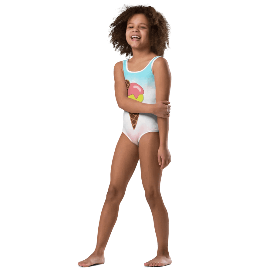ice cream - children's swimsuit (girls) product image (4)