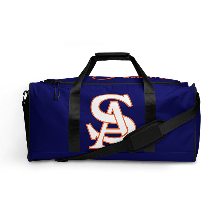 Trojan Wrestling All-Over Duffle Bag product image (1)