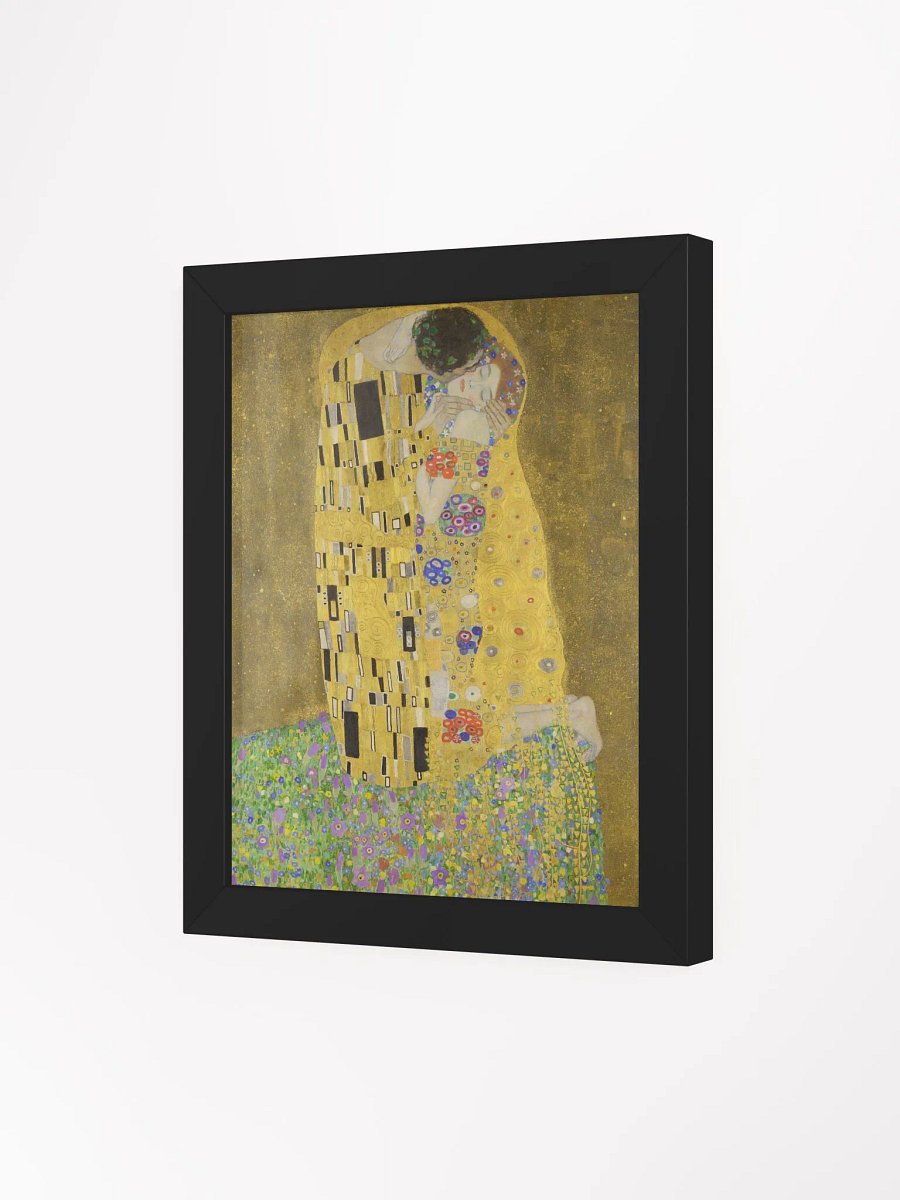 ''The Kiss'' by Gustav Klimt Framed Poster (Sizes Avail.) product image (3)