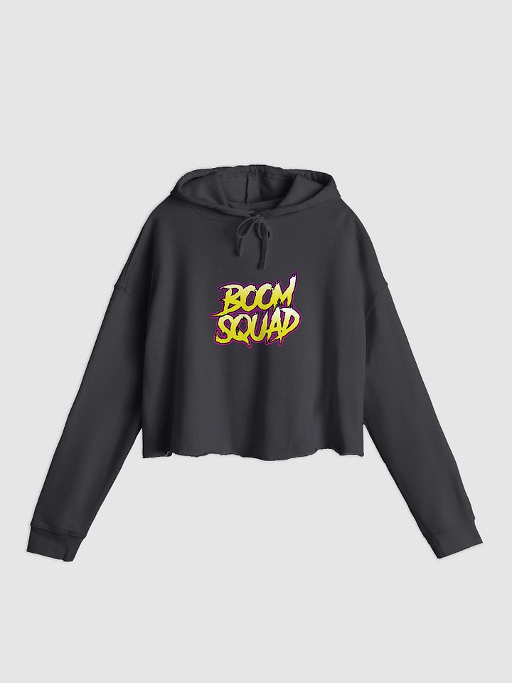 The Original (Yellow Logo) - Women's Crop Hoodie product image (5)