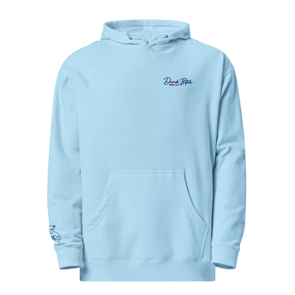 Light Dumb Bitch Hoodie product image (1)