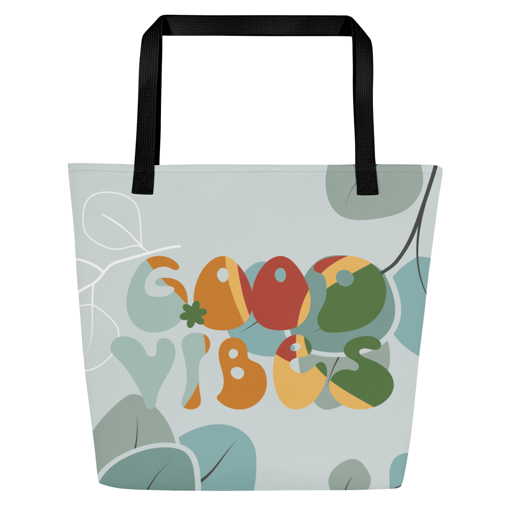 Good Vibes Butterfly Tote Bag product image (1)