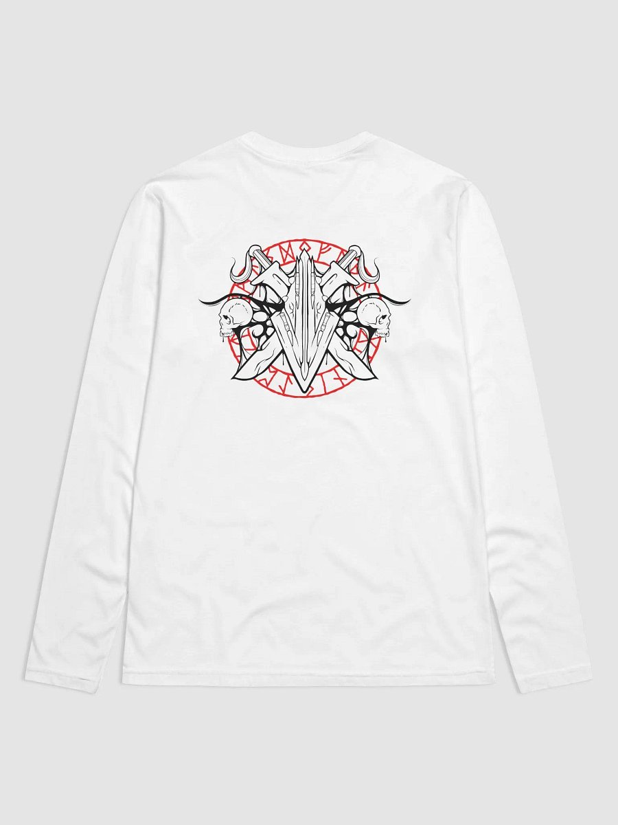 Marty Logo - Long Sleeve White product image (3)