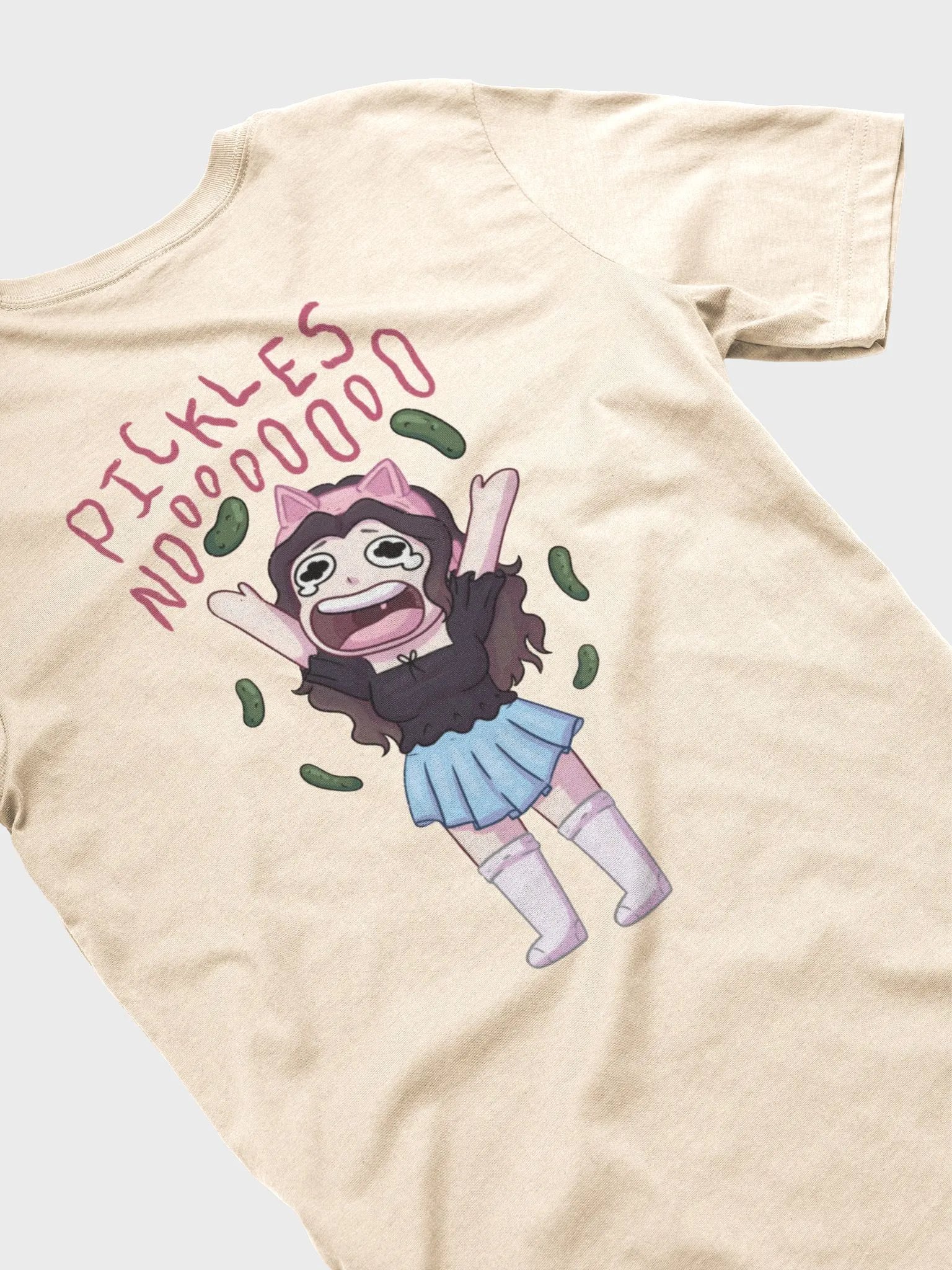 Pickles NOOOOO T-Shirt (Back Design) product image (42)