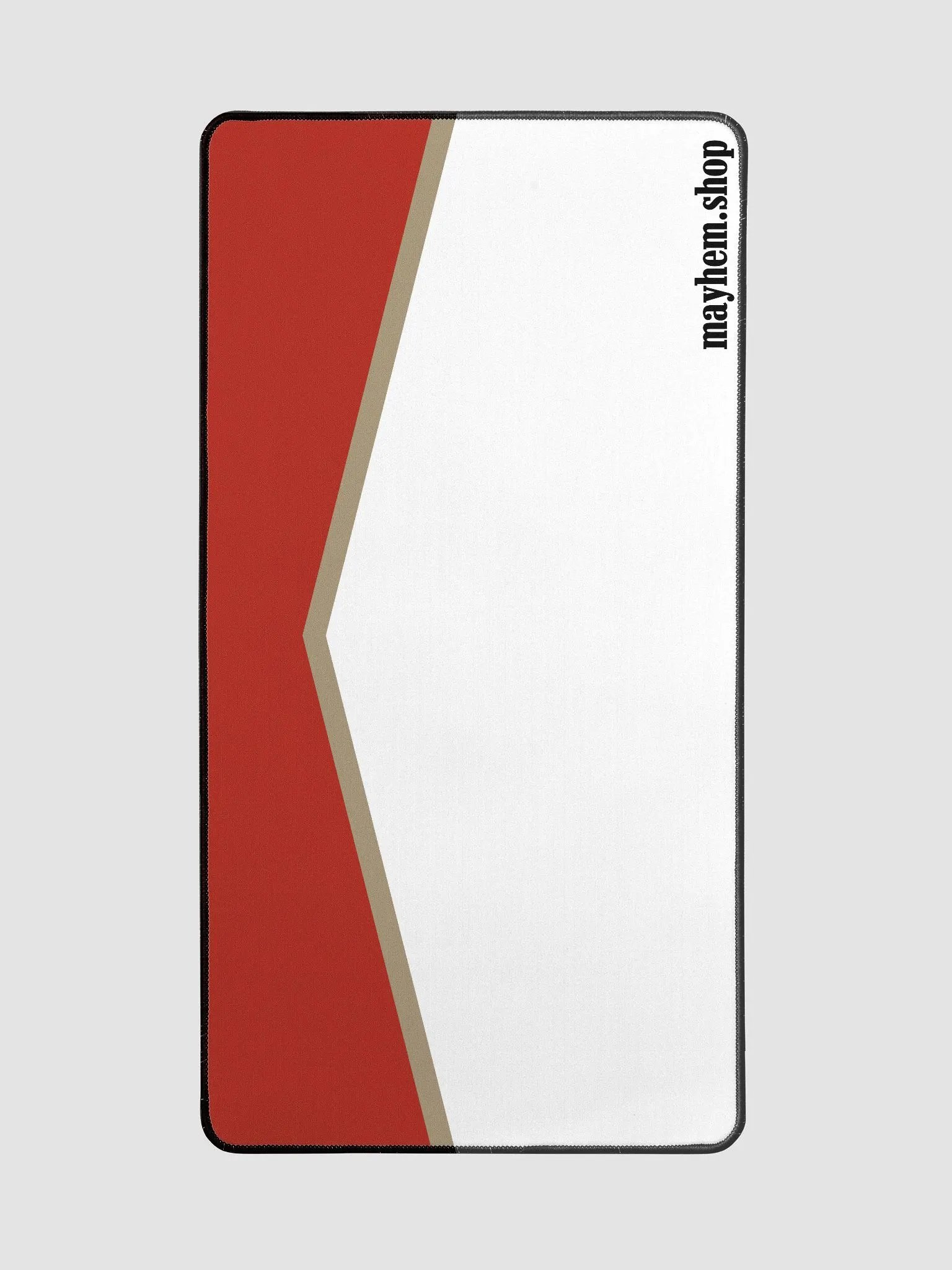 Big Tobacco - Red and Gold Desk Mat product image (2)