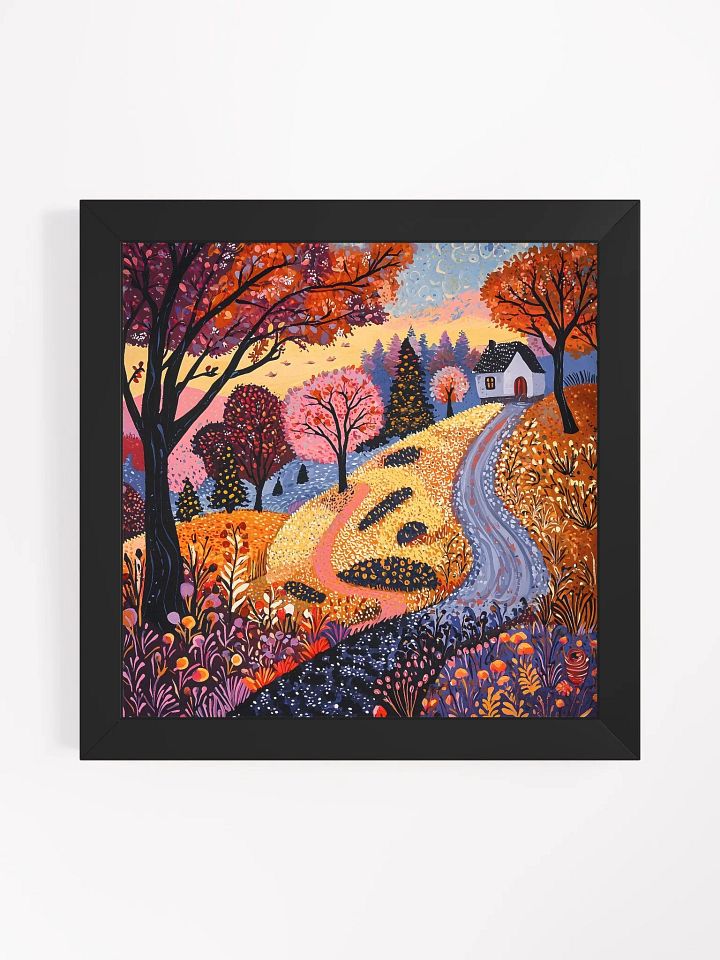 Autumnal Dreamscape Framed Poster Art product image (1)