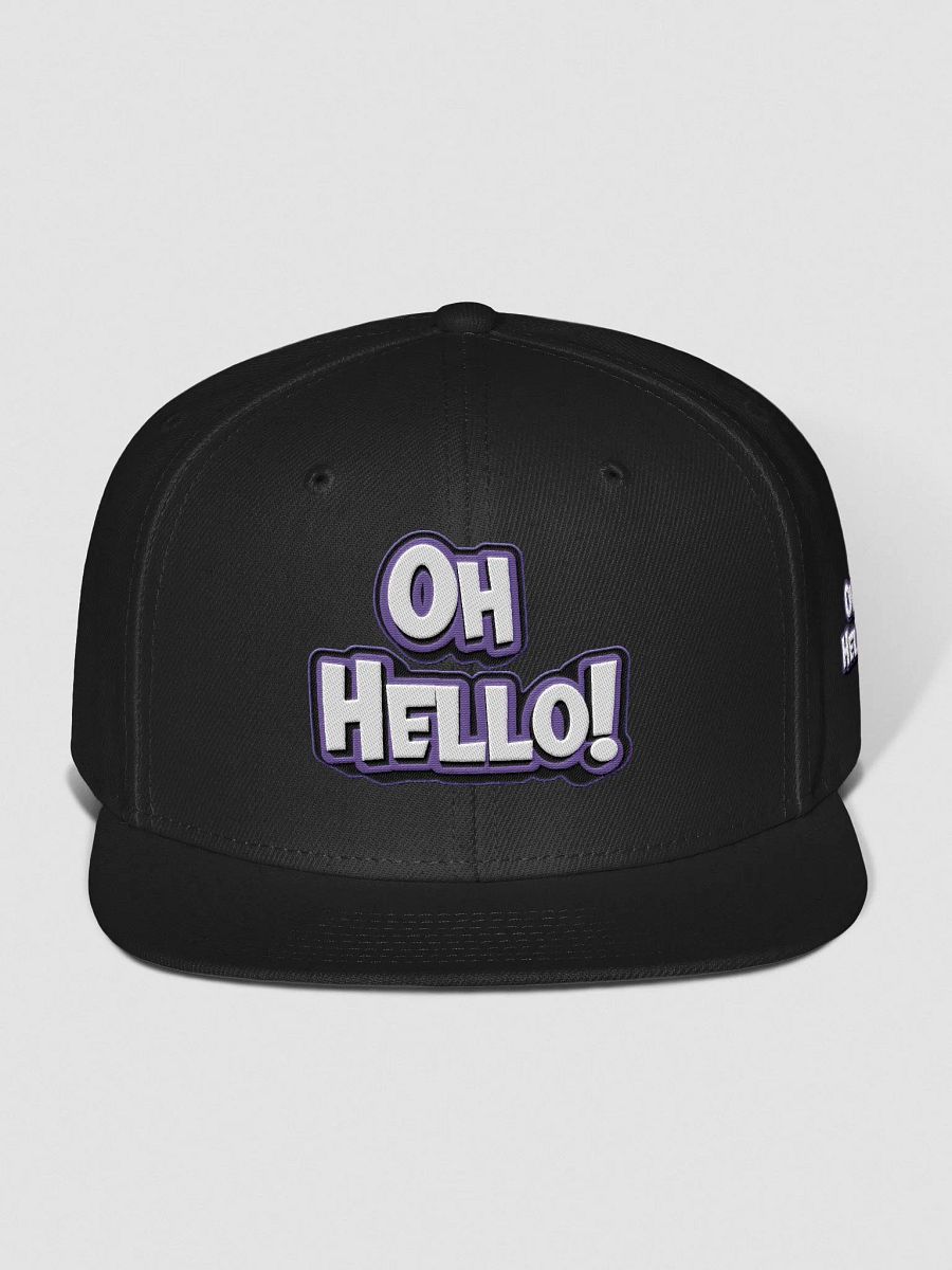 Hello! Snapback product image (1)