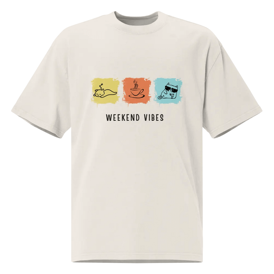 Weekend Vibes T-Shirt product image (3)