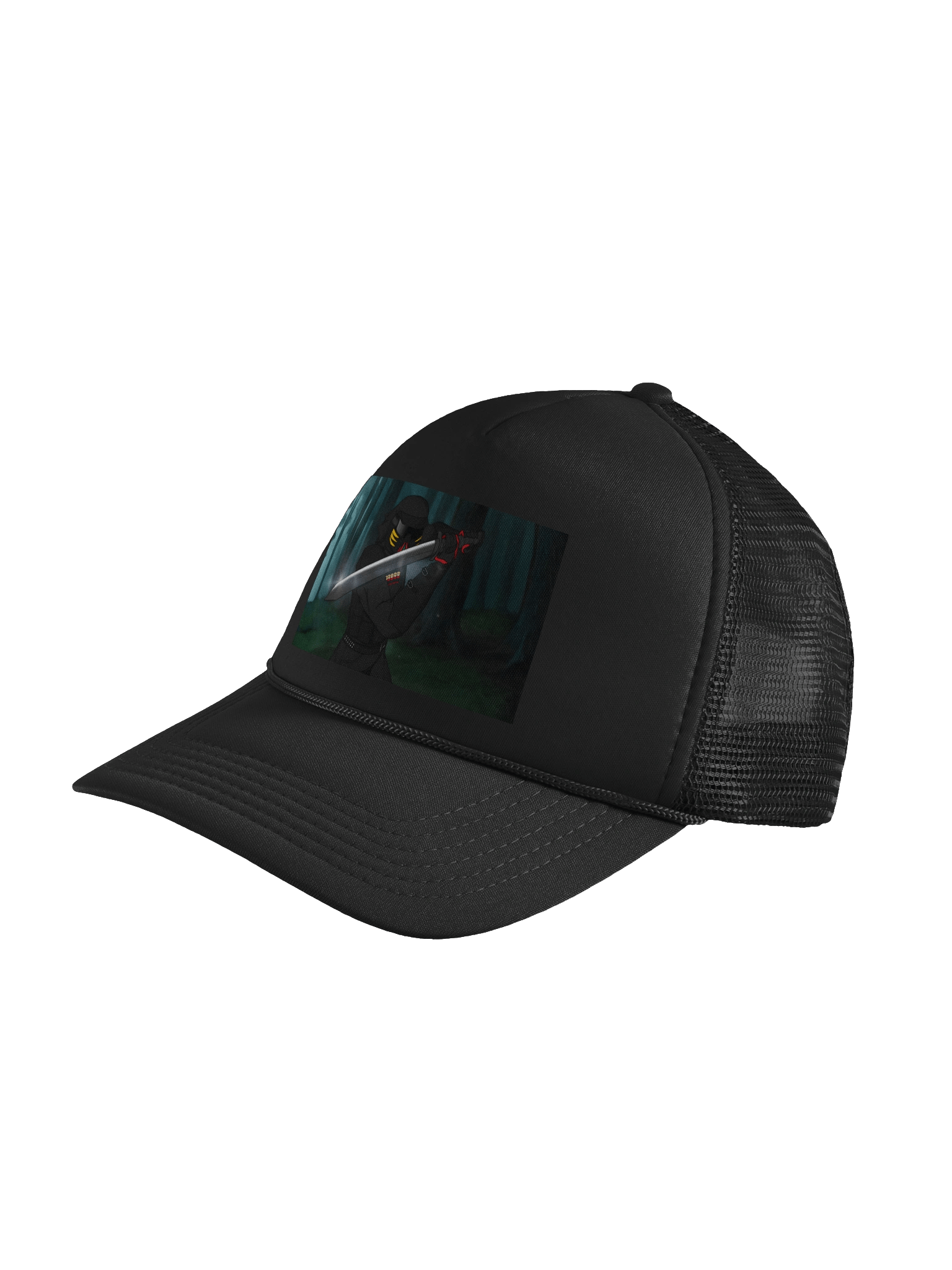 Cartoon Shadow Trucker Hat product image (4)