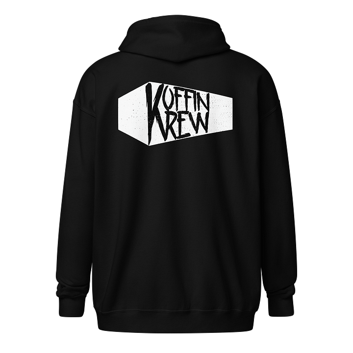 'Koffin Krew Zip- Up Hoodie product image (6)