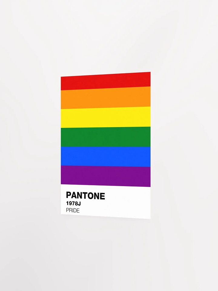 Pride Flag Art Print product image (22)