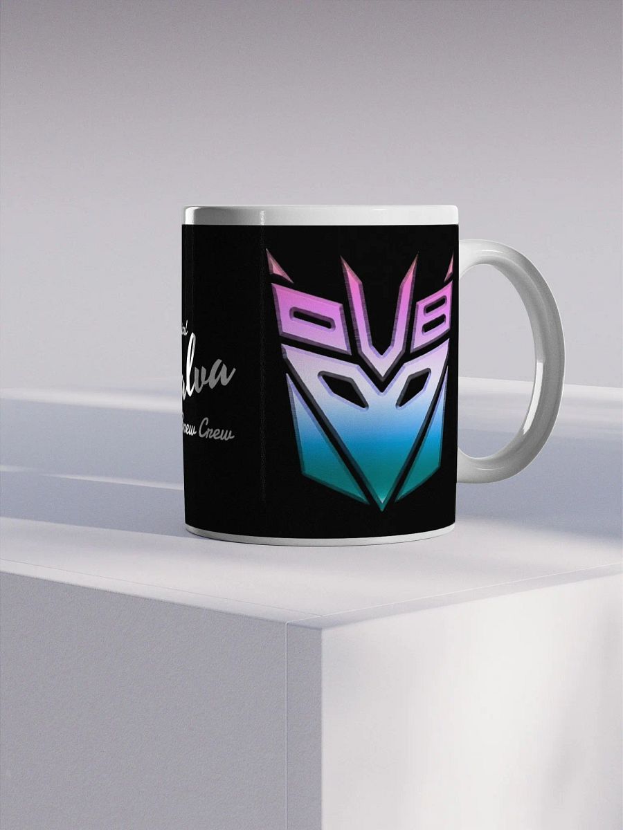 Galva Logo Mug on Black product image (4)