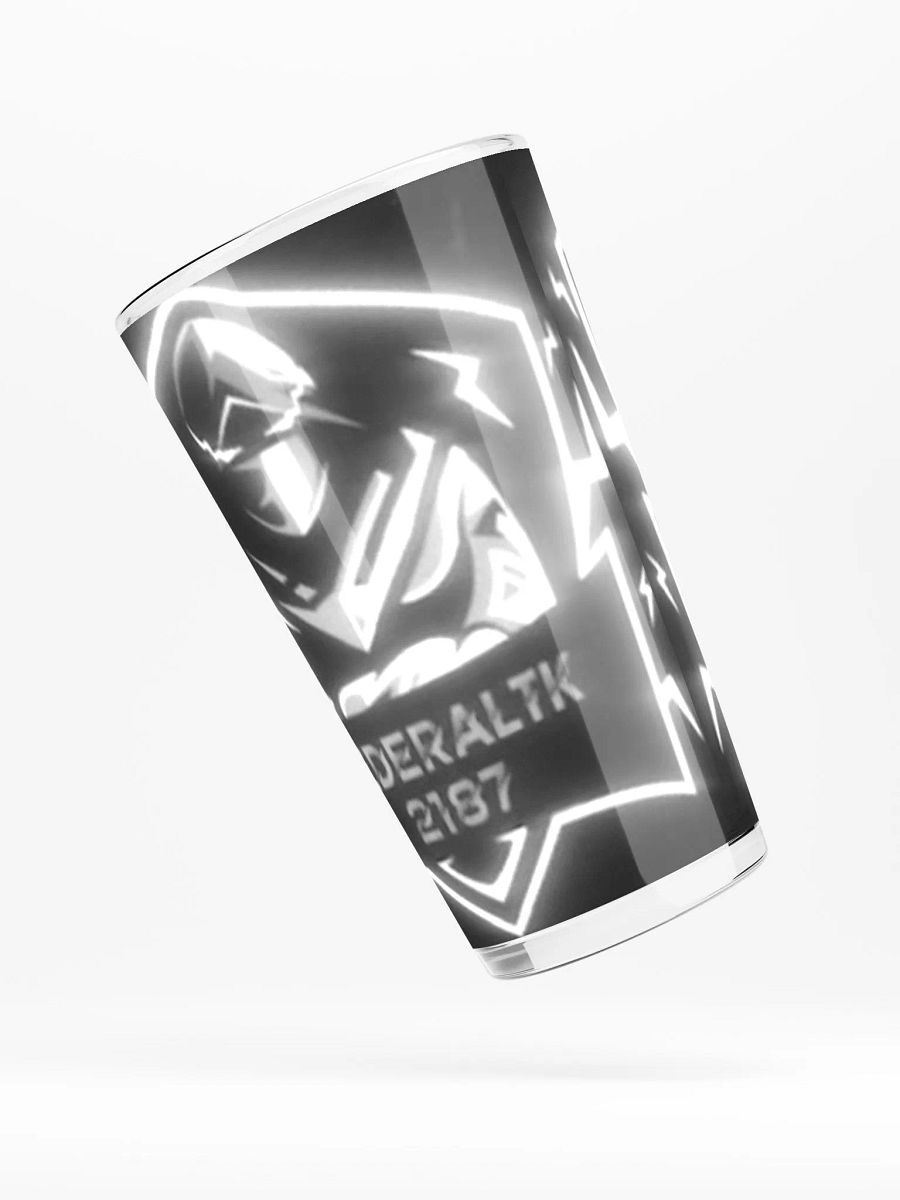 Grey Emblem Fed Glass product image (4)