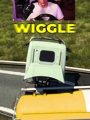 All the best trucks wiggle!  #fyp #fypシ #eurotrucksimulator2 #truck #gaming #twitch #twitchstreamer #sp00kable #viral #follow #funnymoments #funny 