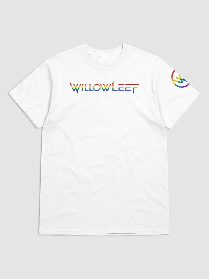 PRIDE WillowLeef Logo Shirt product image (1)