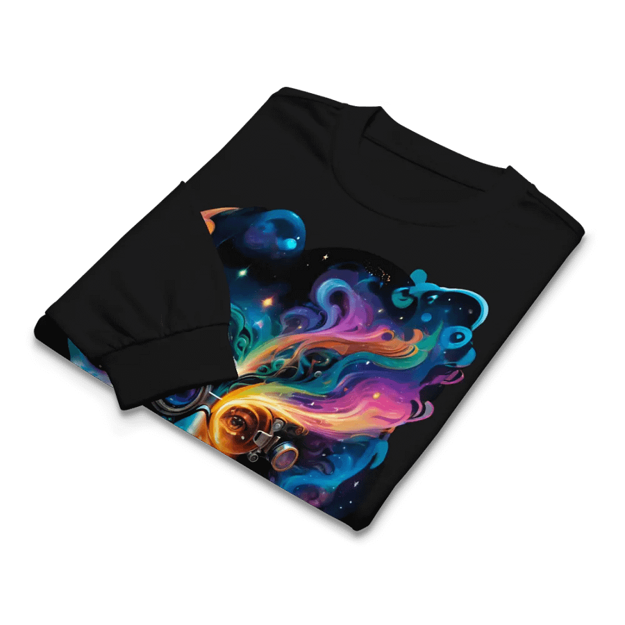 [Psychonaut] Unisex Premium Heavyweight Long Sleeve Shirt product image (2)