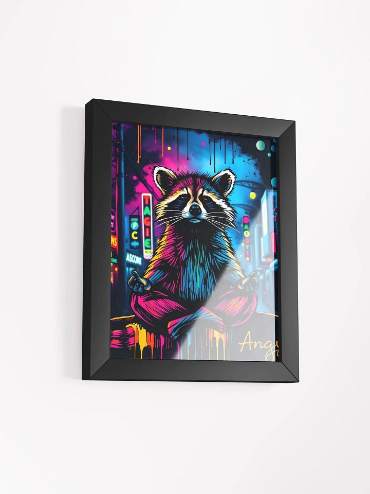 Vibrant Ayous Wood Framed Poster product image (14)