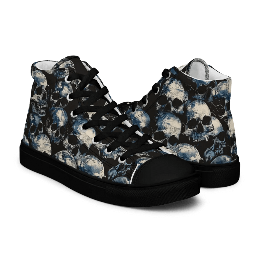 Grim Soles Skullpeat Women's High Tops product image (7)
