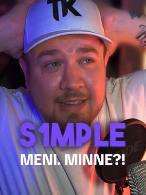 Siis CSGO:n GOAT 🐐 meni MINNE?! #cs2 #s1mple #suomitiktok 