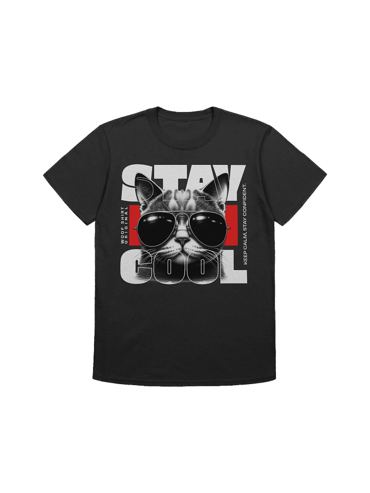 Stay Cool | Unisex Softstyle T-Shirt by Gildan product image (2)