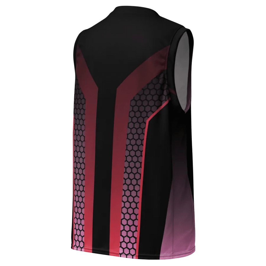 Symmetry Fusion All-Over Basketball Jersey product image (9)