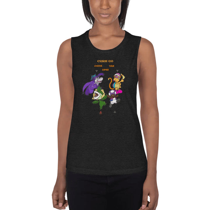 Choose Your Gamer Tank - Gamers Outreach product image (1)