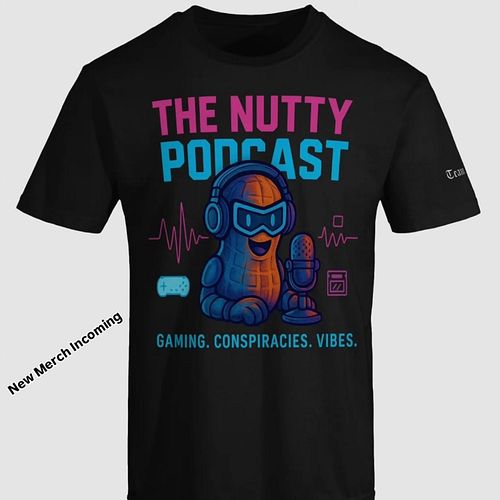 New Merch release incoming from TeamNutty.com get your Nutty Podcast gear as soon as it launches ##TeamNutty #NuttyPodcast
