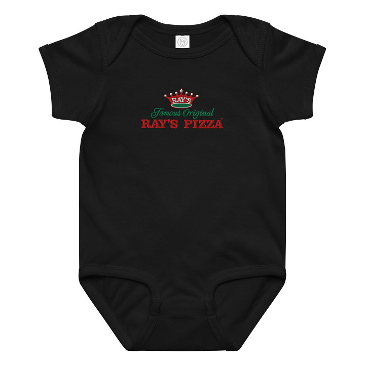 Ray's Pizza Embroidered Baby Bodysuit product image (3)