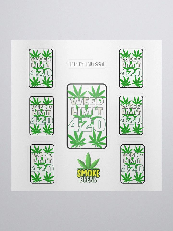 420 Smoke Break Sticker product image (1)