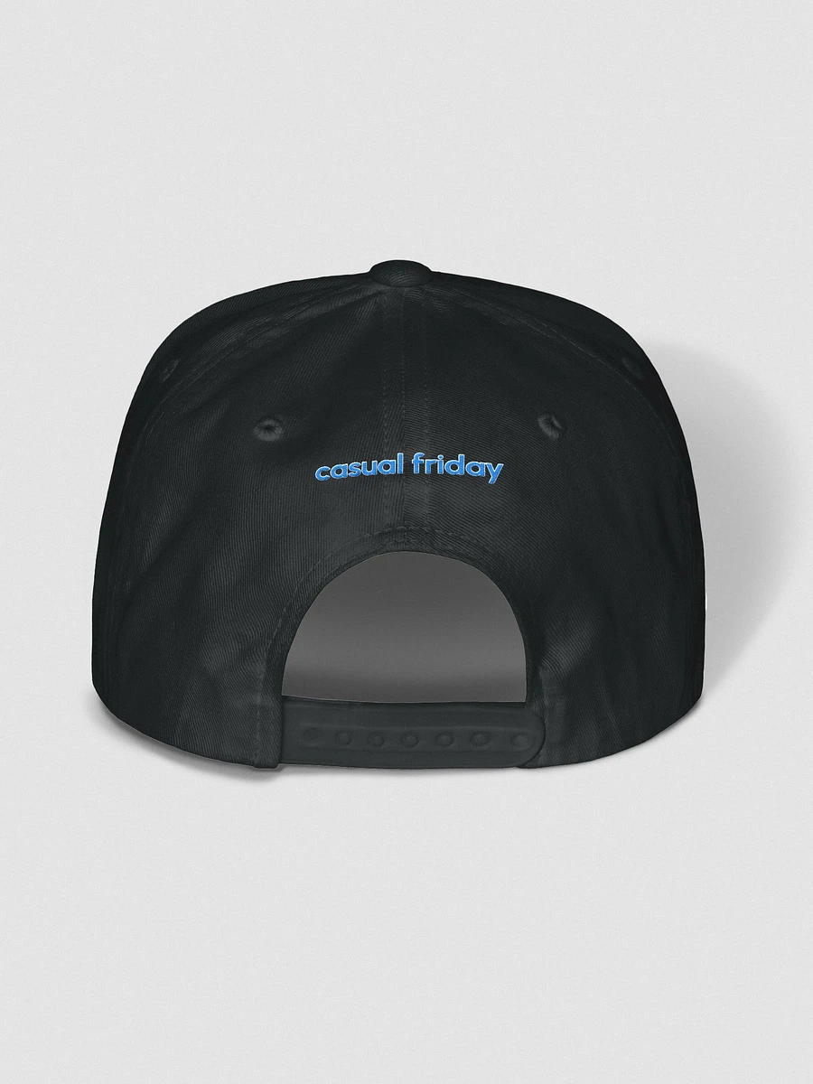 Casual Friday Flat Snapback Cap product image (4)