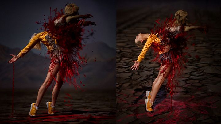 Monster Soul Blood FX in UE5.4 Niagara product image (1)