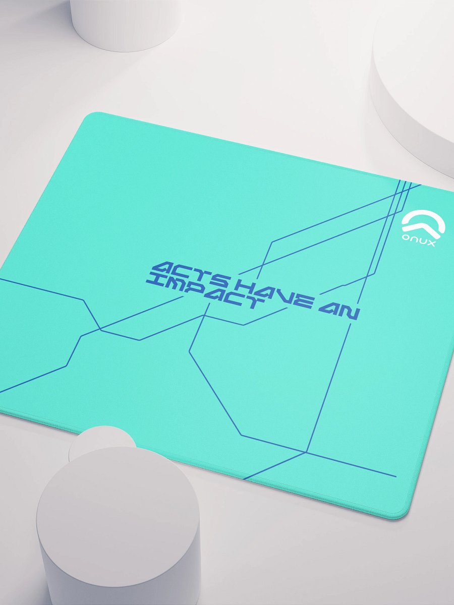 Onux - Orbinary - Mouse Pad | Acts Have an Impact product image (4)