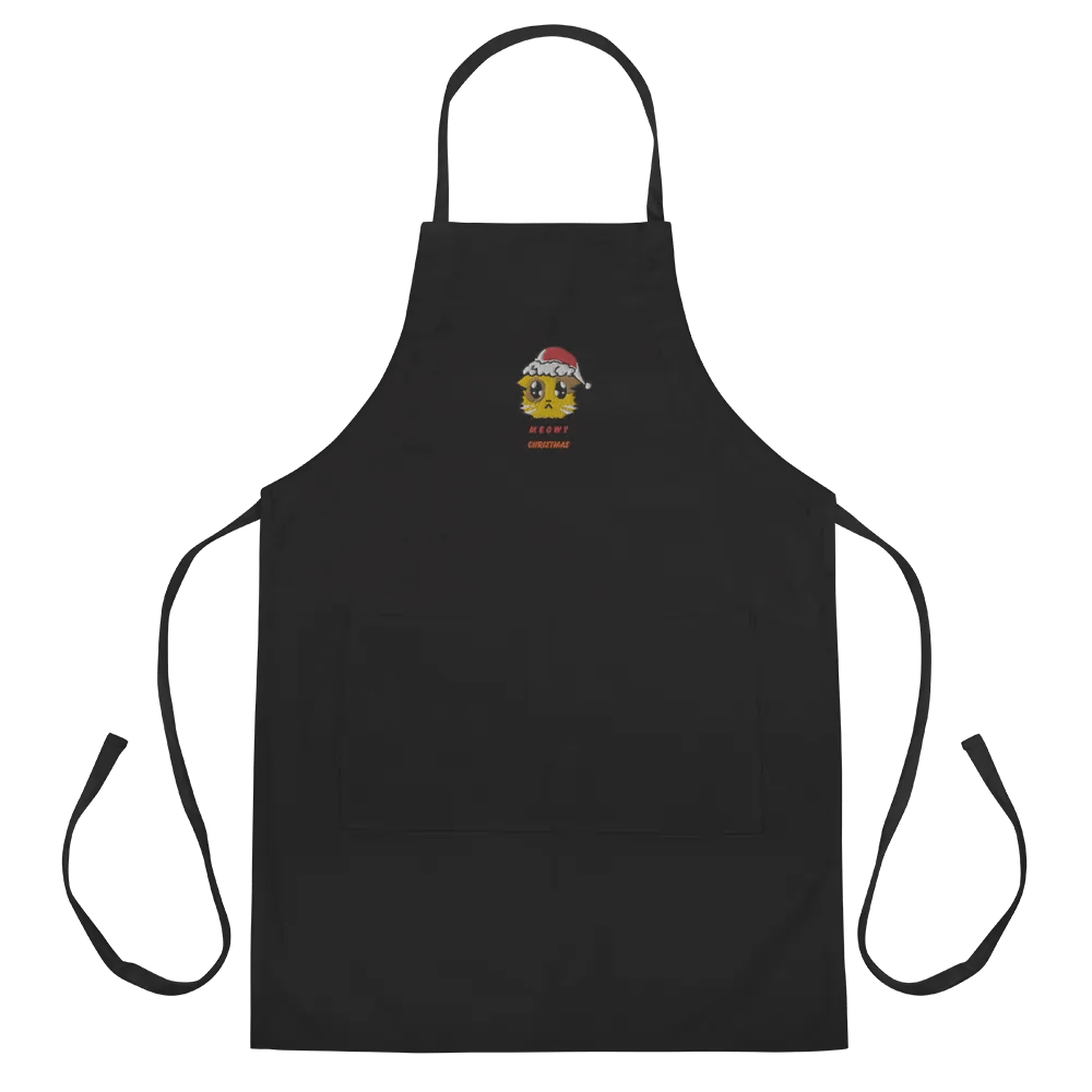 Meowy Christmas Apron product image (2)