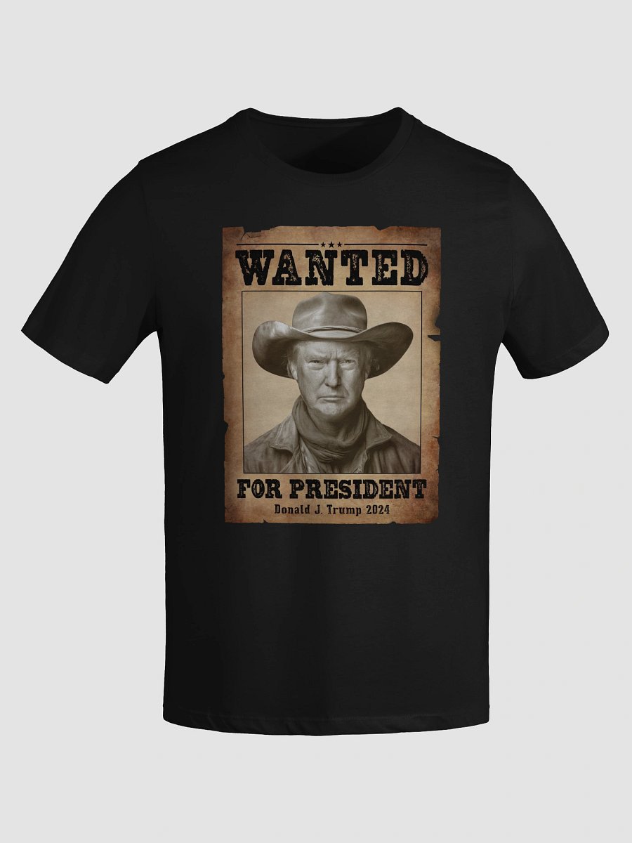Wanted for President - Western Style - Women's product image (14)