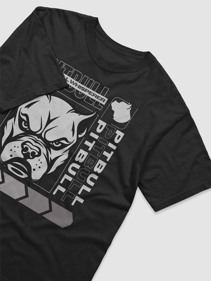 Pitbull Whisperer Dark Color Relaxed Fit T-shirt product image (2)