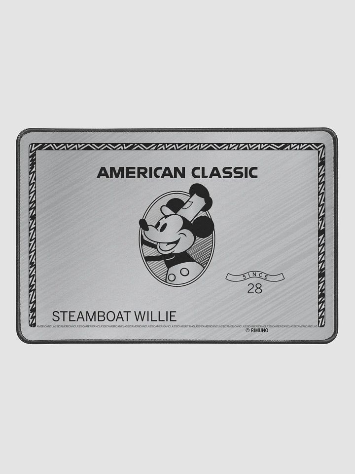 Steamboat Willie Desk Mat in Platinum product image (1)