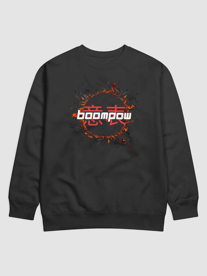 Kanji Fire SweatShirt product image (1)