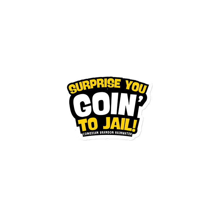 SURPRISE! Sticker product image (1)