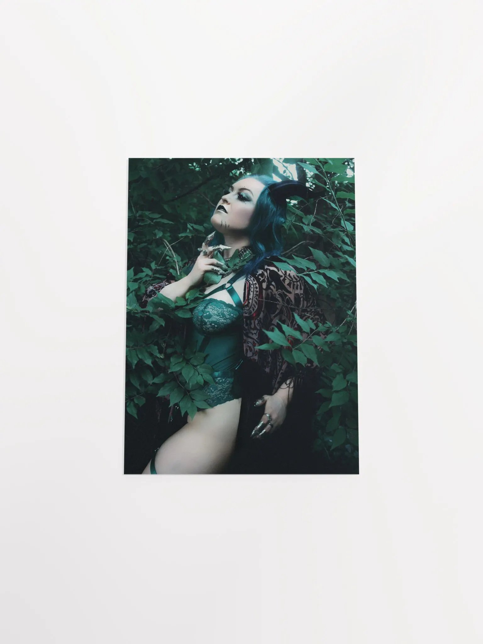 Phthalo Demon Print product image (12)