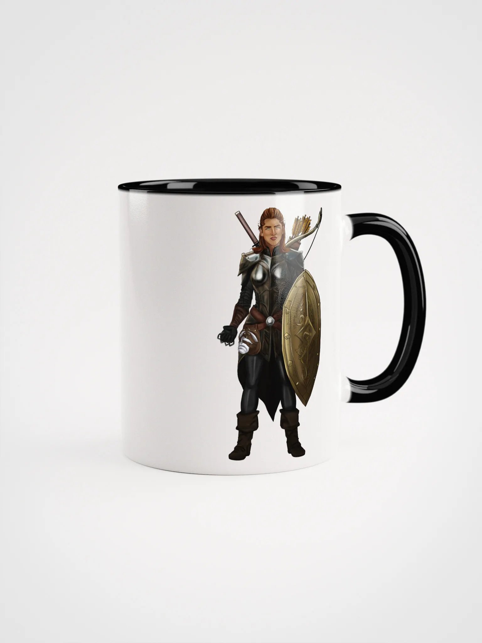 NoobsNetwork: Morrigan Fennimore Mug product image (11)
