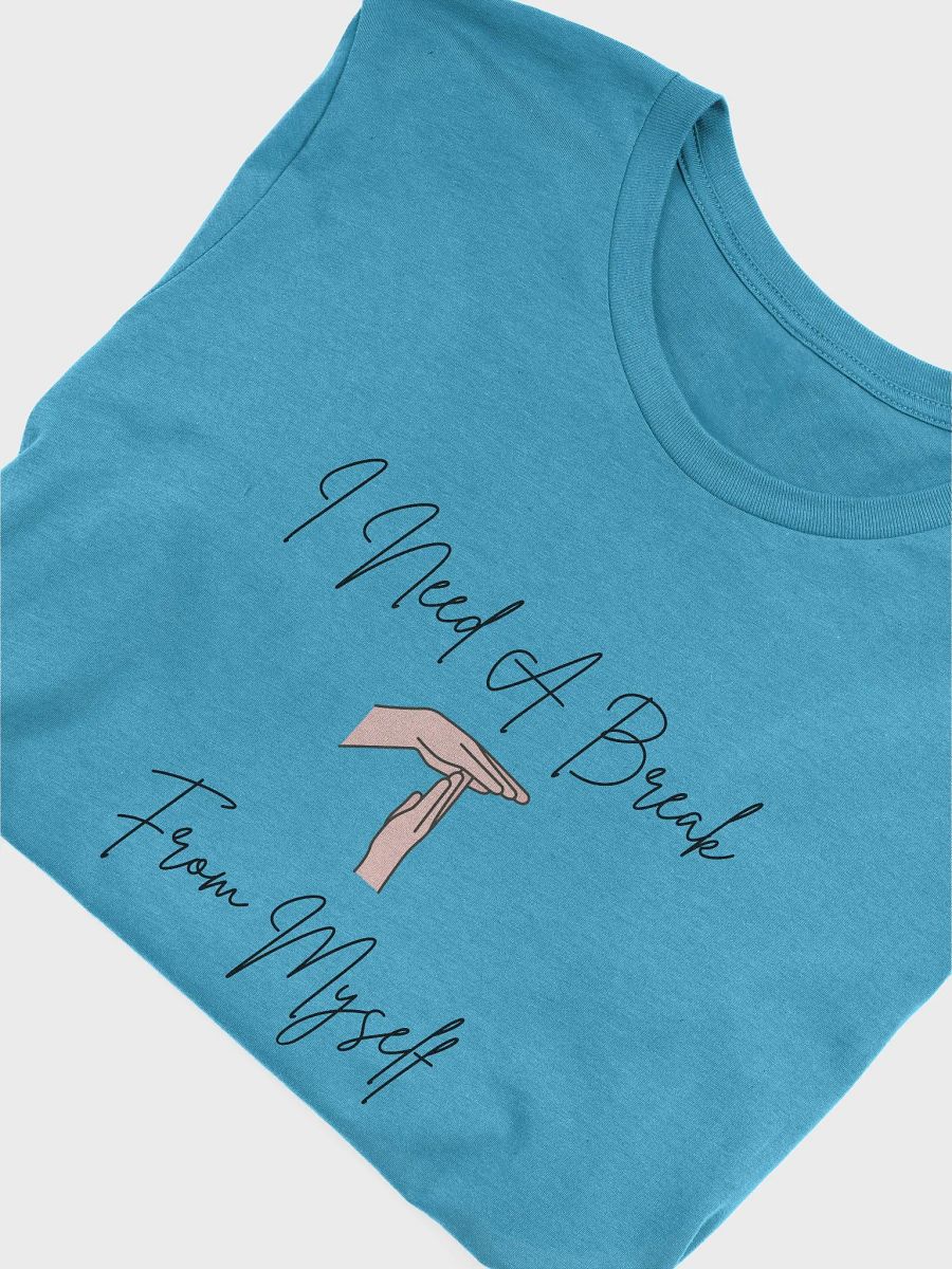 Time-Out Gesture Unisex T-Shirt product image (50)