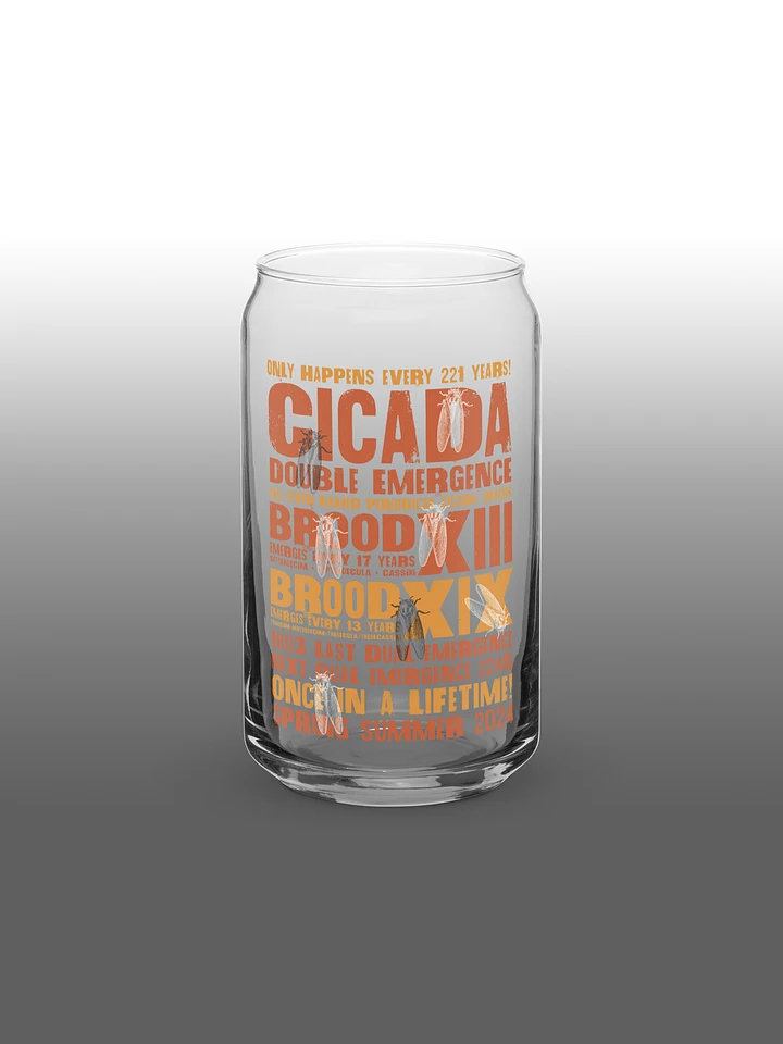Cicada Double Emergence Glass product image (1)