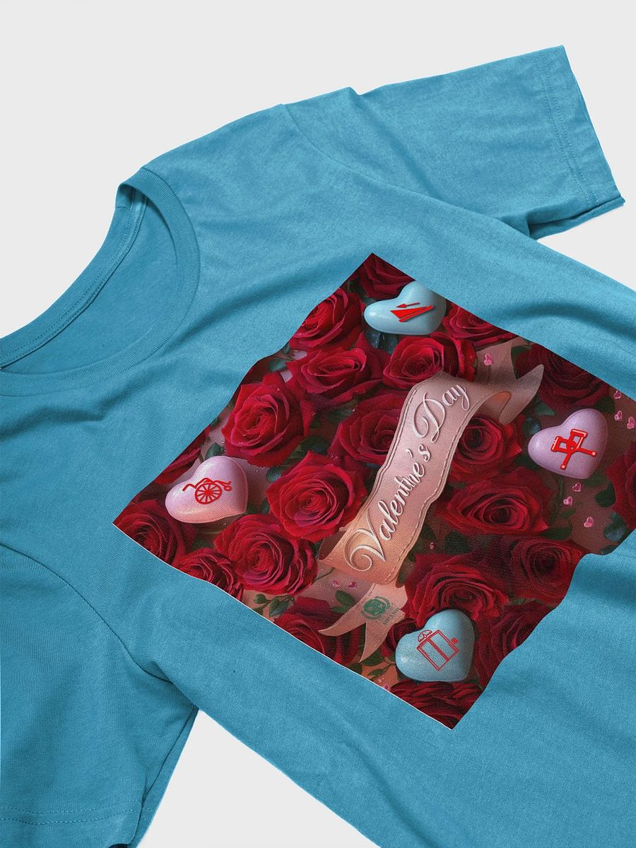 Valentine's Day All Access Love T-Shirt product image (3)
