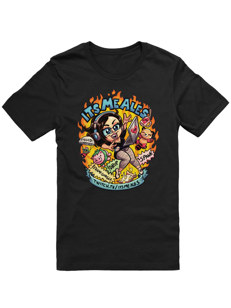 ITSMEALES, HOT MESS EXPRESS - TEE