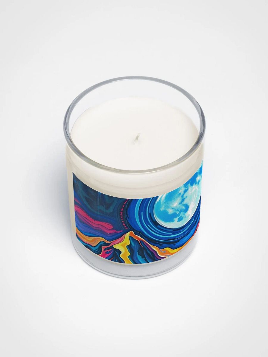 Lunar Glow Soy Wax Candle product image (3)