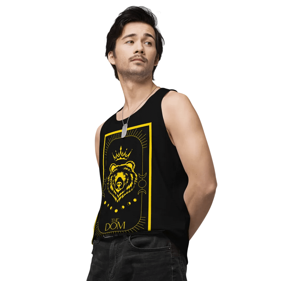The Dom Gold Tarot Tank Top product image (4)
