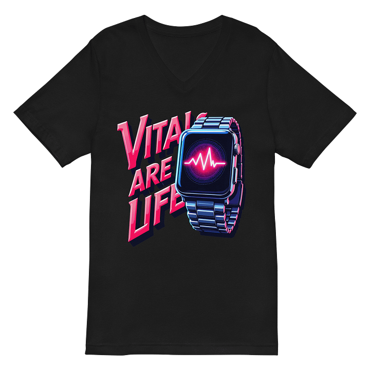 Vital Signs V-Neck Tee product image (3)